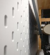 Vesa Ikea Skadis Pegboard İçin Monte Plastik Aparat - 8