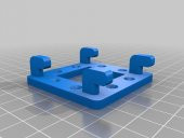 Vesa Ikea Skadis Pegboard İçin Monte Plastik Aparat - 10