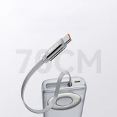 Recci RPB-P72 Hızlı Şarj Özellikli Type-C Kablolu Powerbank 65W 20.000mAh - 5