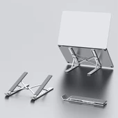 Recci RHO-M21 Çok Fonksiyonlu 5 Kademeli Ayarlanabilir Dizüstü Laptop Standı - 7