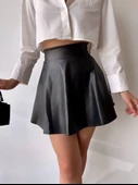 Kısa deri çan etek h26599 thumbnail 5