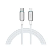 Recci RS42CL Lamp Display Serisi Type-C to Lightning PD 30W Hızlı Şarj Özellikli Data ve Şarj Kablosu 1.5M thumbnail 11