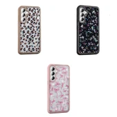 Samsung Galaxy A55 Kılıf Taşlı ve Simli Tasarım Azra Kapak thumbnail 11