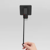 Recci RC103E GaN Teknolojili Hızlı Şarj Başlığı USB-A to Type-C PD 67W Type-C Kablolu Şarj Seti - 8