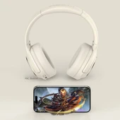 Recci REP-W86 ANC Özellikli Hi-Fi Ses Kaliteli Kulak Üstü Bluetooth v5.3 Kulaklık - 2