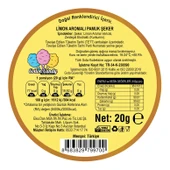 LİMON AROMALI GURME PAMUK ŞEKER thumbnail 4