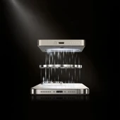 Recci RPB-W36 Ultra İnce PD 20W Hızlı Şarj Özellikli Wireless Powerbank 15W 10000mAh - 5