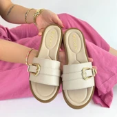 Orja Bej Cilt Terlik thumbnail 3