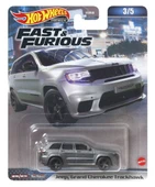 Hot Wheels Premium Fast and Furious Jeep Grand Cherokee Trackhawk HNW46-HNW48 - 1