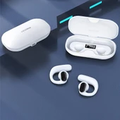 Recci REP-W60 Angel Serisi Dijital LED Göstergeli Hi-Fi Ses Kaliteli TWS Kulak İçi Bluetooth v5.3 Kulaklık - 7