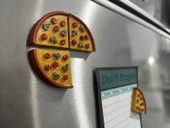 4 Dilim Pizza Magnet thumbnail 2