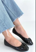 Lawy Siyah Rugan Babet Ayakkabı thumbnail 15