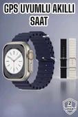Akıllı Saat Amoled Ekran NFC Uyumlu Spor Modları Android ve İOS Uyumlu thumbnail 1