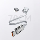 Recci RPB-P72 Hızlı Şarj Özellikli Type-C Kablolu Powerbank 65W 20.000mAh - 8