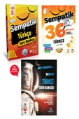 8.Sınıf Sempatik Türkçe Soru Bankası + 36 Haftalık Kazanım Denemeleri Seti 2025-2026 thumbnail 1