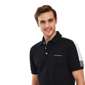 Erkek Siyah Polo Yaka Tshirt thumbnail 6