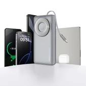 Recci RPB-P72 Hızlı Şarj Özellikli Type-C Kablolu Powerbank 65W 20.000mAh - 12