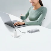 Recci RPB-P58 PD Hızlı Şarj Özellikli Type-C Kablolu Powerbank 22.5W 10.000mAh - 8