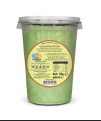 YEŞİL ELMA AROMALI GURME PAMUK ŞEKER - 2