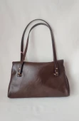 261SY918 Model Sarach Marka Kahve Renk Omuz Çantası - 3