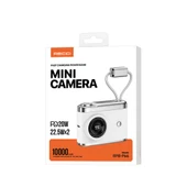 Recci RPB-P66 PD 20W Hızlı Şarj Özellikli Type-C & lightning Kablolu Powerbank 22.5W 10.000mAh - 7