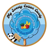 ÇİLEK, TUTTİ FRUTTİ , YABANMERSİNİ, AROMALI 3'LÜ GURME PAMUK ŞEKERLER - 5