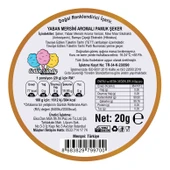 YABAN MERSİNİ, LİMON, ELMA AROMALI 3'LÜ GURME PAMUK ŞEKERLER - 4