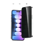 Apple iPhone 15 Pro Recci RSP-A17AP Privacy Temperli Cam Ekran Koruyucu - 7