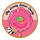 KARPUZ, PORTAKAL, VANİLYA AROMALI 3'LÜ GURME PAMUK ŞEKERLER - 3