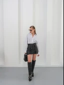 Kontrast deri etek siyah thumbnail 14