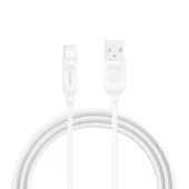 Recci RCL-P200 City of Sky Serisi Lightning to USB-A Data ve Şarj Kablosu 2M - 1