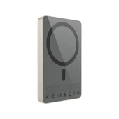 Recci RPB-W36 Ultra İnce PD 20W Hızlı Şarj Özellikli Wireless Powerbank 15W 10000mAh - 2