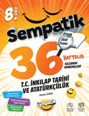 8.Sınıf Sempatik 36 Haftalık Kazanım Denemeleri Seti 2025-2026 thumbnail 4