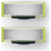 Philips QP220/51 One Blade Gümüş İkili Yedek Bıçak thumbnail 1