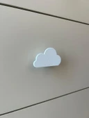 Bulut Emaye Beyazı Mobilya Kulpu 4 Adet thumbnail 2