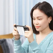 Recci RPB-W10 Polaris Serisi Çift Kablolu LED Dijital Göstergeli Wireless Powerbank 15W 10000mAh - 6