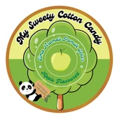 YEŞİL ELMA AROMALI GURME PAMUK ŞEKER - 3