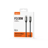 Recci RS35CL Type-C to Lightning PD 30W Örgü Tasarımlı Hızlı Şarj Özellikli Data ve Şarj Kablosu 1M - 11
