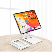 Recci RHO-M08 Ayarlanabilir Katlanabilir 90 Derece Dönebilen Telefon ve Tablet Standı - 7