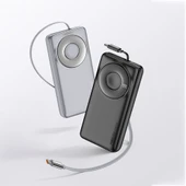 Recci RPB-P72 Hızlı Şarj Özellikli Type-C Kablolu Powerbank 65W 20.000mAh - 3