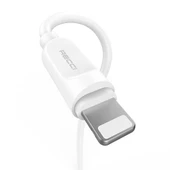 Recci RCL-P200 City of Sky Serisi Lightning to USB-A Data ve Şarj Kablosu 2M - 3