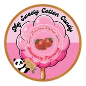 ÇİLEK AROMALI GURME PAMUK ŞEKER - 3