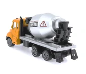 Çek Bırak Metal Mini Sarı Mikser - 3