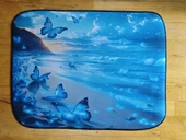 SGE TEKNOLOJİ 55X45 CM RENKLİ PAPATYALAR KAYDIRMAZ TABAN SPEED YÜZEY OYUNCU MOUSE PAD GAMİNG PAD - 4