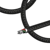 Recci RCS-D120 Fast Wind Serisi 3in1 USB-A to Lightning – Type-C – Micro Şarj ve Data Kablosu 1.2M - 2