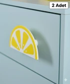 Yarım Limon Mobilya Kulpu 2 Adet - 1