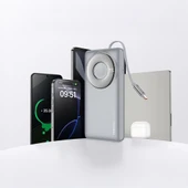 Recci RPB-P58 PD Hızlı Şarj Özellikli Type-C Kablolu Powerbank 22.5W 10.000mAh - 5