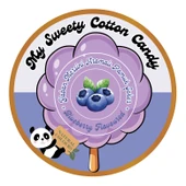 ÇİLEK, TUTTİ FRUTTİ , YABANMERSİNİ, AROMALI 3'LÜ GURME PAMUK ŞEKERLER - 7