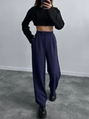 Cırtlı palazzo pantolon thumbnail 1