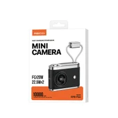 Recci RPB-P66 PD 20W Hızlı Şarj Özellikli Type-C & lightning Kablolu Powerbank 22.5W 10.000mAh - 6